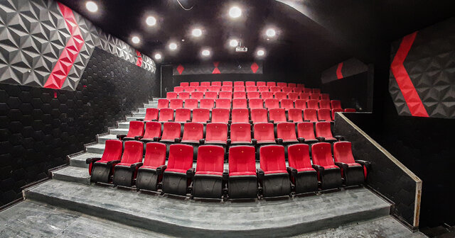 پردیس سینمایی با 460 صندلی میزبان مردم همدان