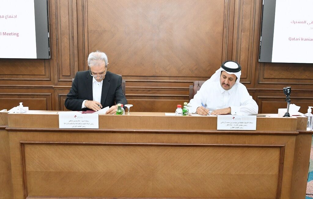 Iran, Qatar form joint trade council