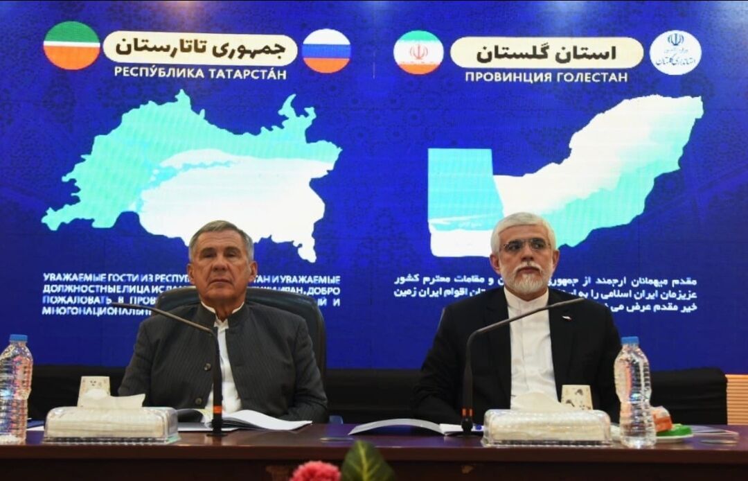 محافظ كلستان يدعو لتوسيع العلاقات مع جمهورية تتارستان