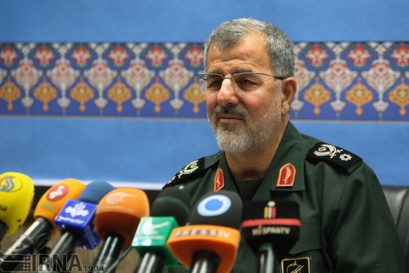 IRGC commander: 73 ballistic missiles destroy terrorists' positions in Northern Iraq