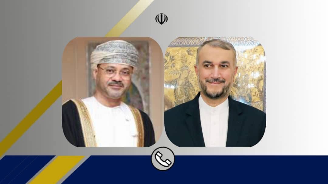 Iran FM lauds Omani, Iraqi counterparts' efforts to free Iranian Hajj pilgrim