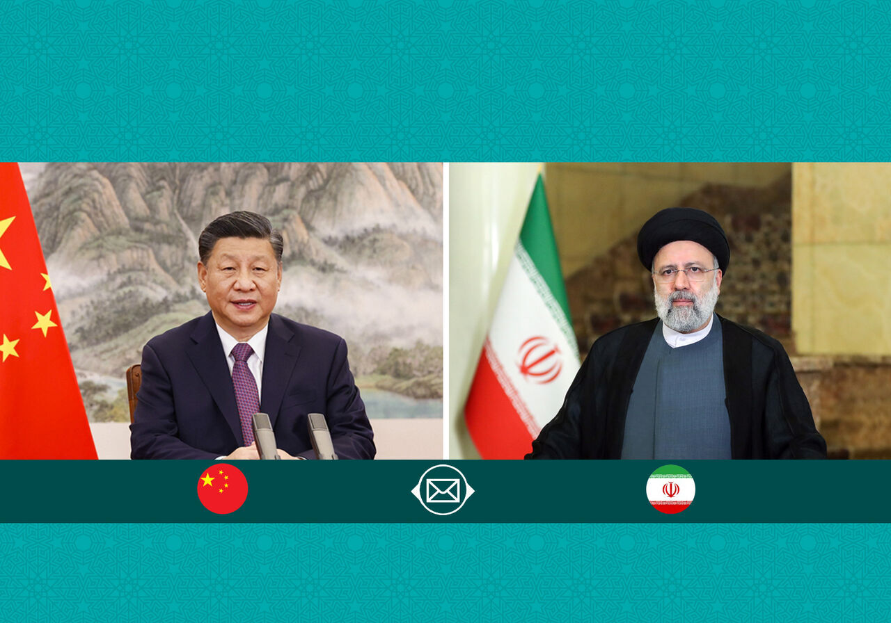 Iran ready to strengthen all-out ties with China, President