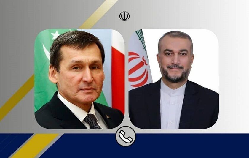 Iran, Turkmenistan FMs emphasize need for broadening ties