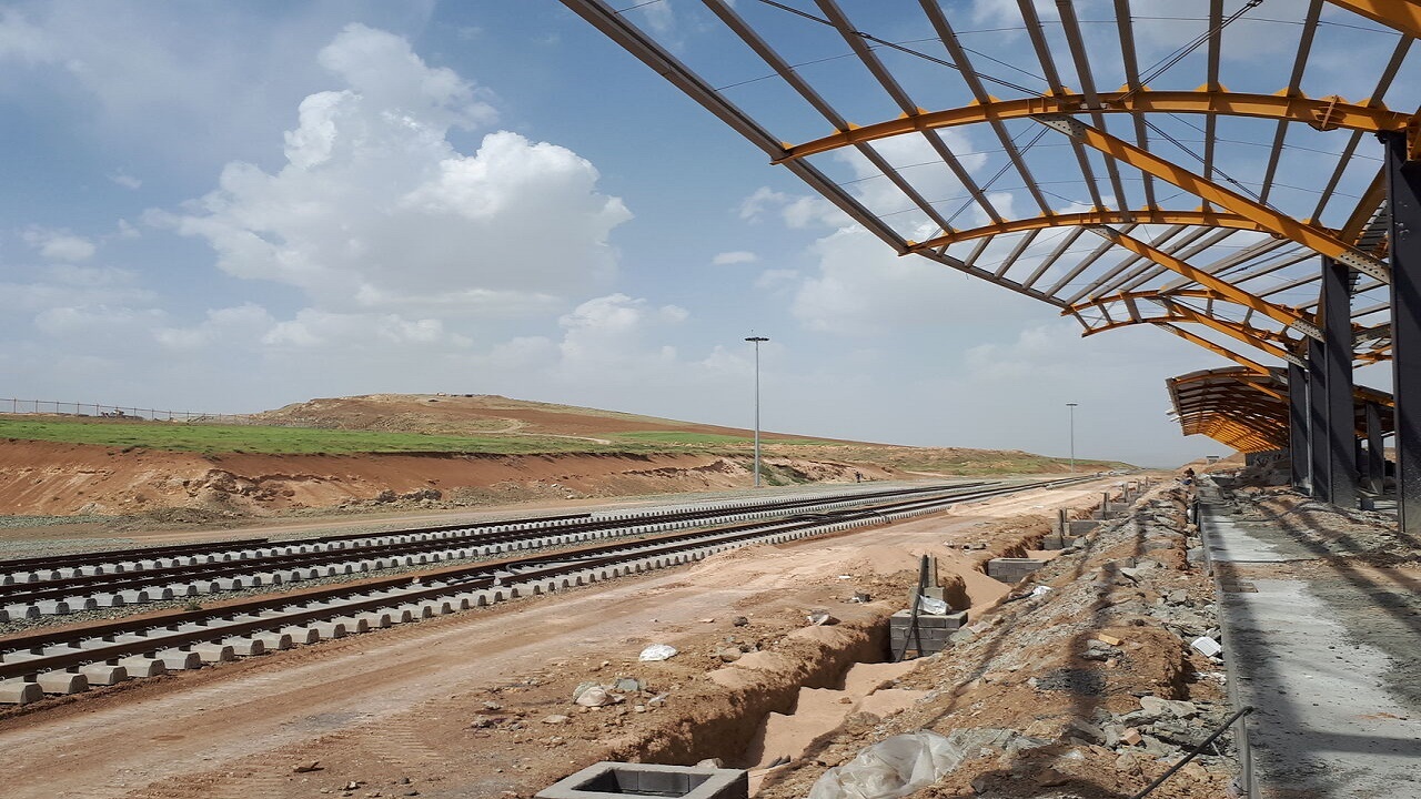 تزریق 300 میلیارد تومان اعتبار به پروژه راه آهن همدان سنندج