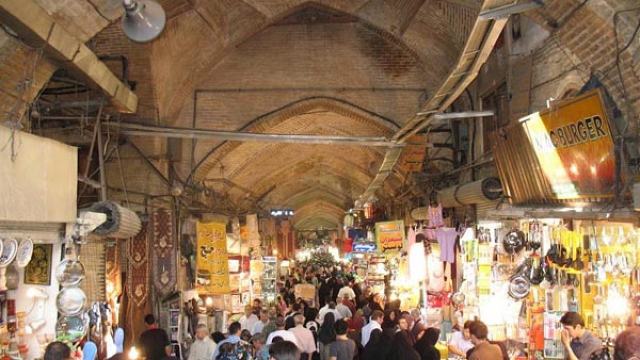 بخشی از بازار تاریخی شهر سنندج مرمت شد