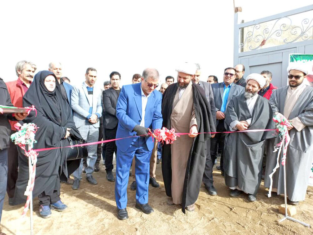 افتتاح 17 پروژه برق‌رسانی، کشاورزی و اقتصادی در اسدآباد