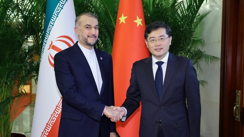 China, Iran should keep supporting each other on core interests: China FM
