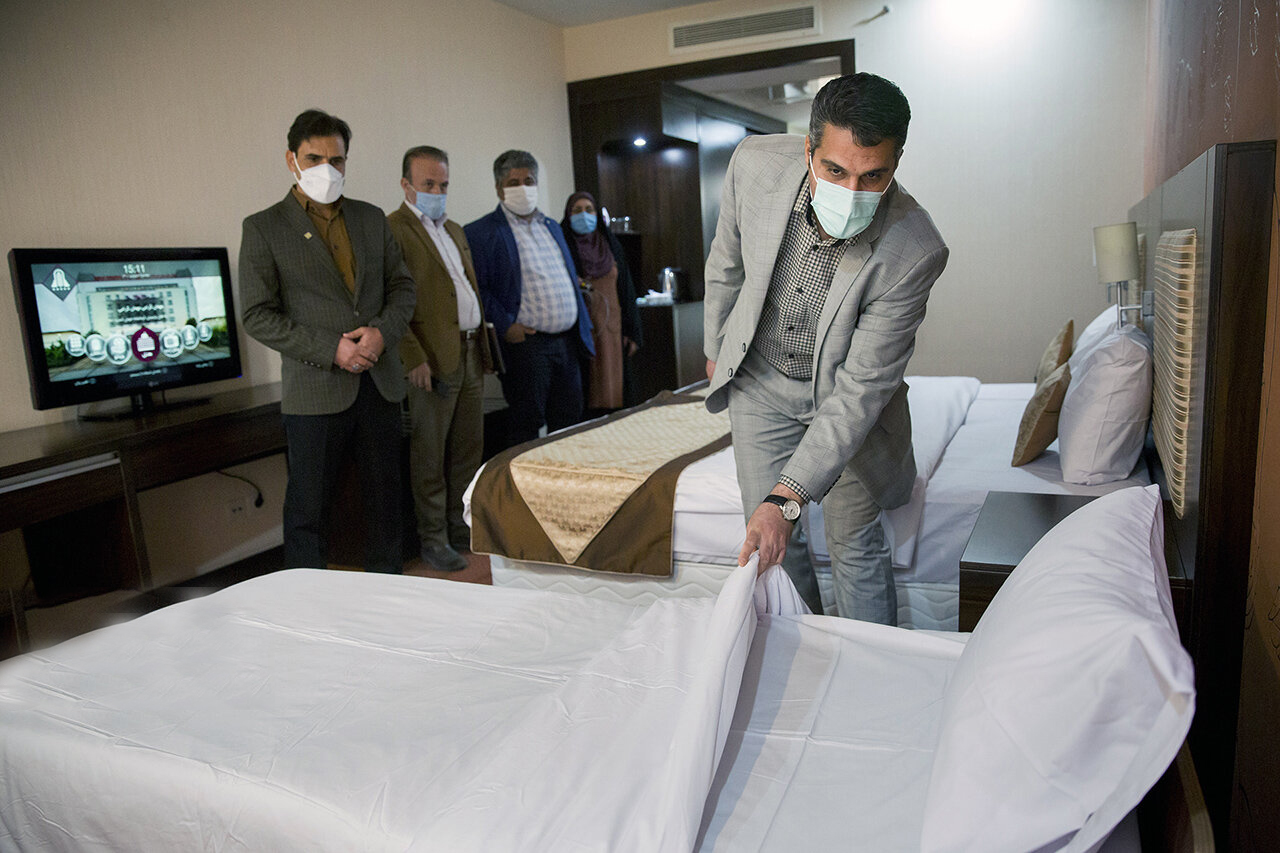 بیش از 10 هزار تخت برای اسکان مسافران نوروزی در کرمانشاه اختصاص یافته است