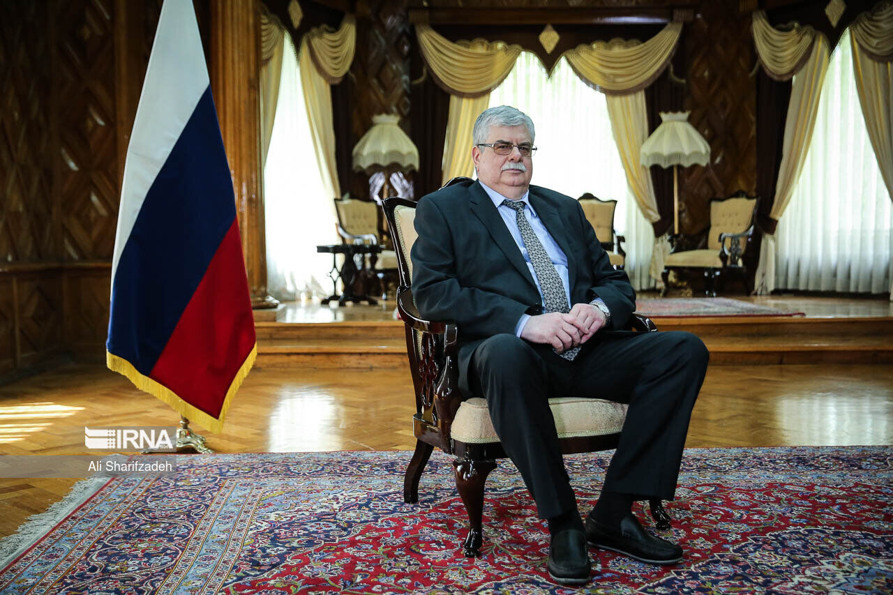 السفير الروسي في طهران: ديناميكية العلاقات بين روسيا وايران عالية جدا