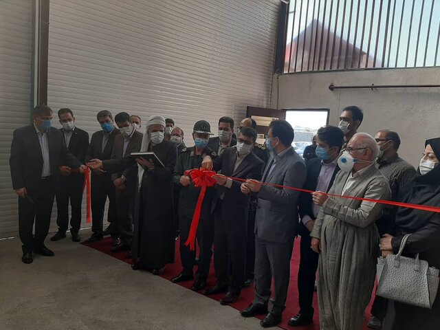 واحد تولید درب و پنجره با ظرفیت 600 تن در سنندج افتتاح شد