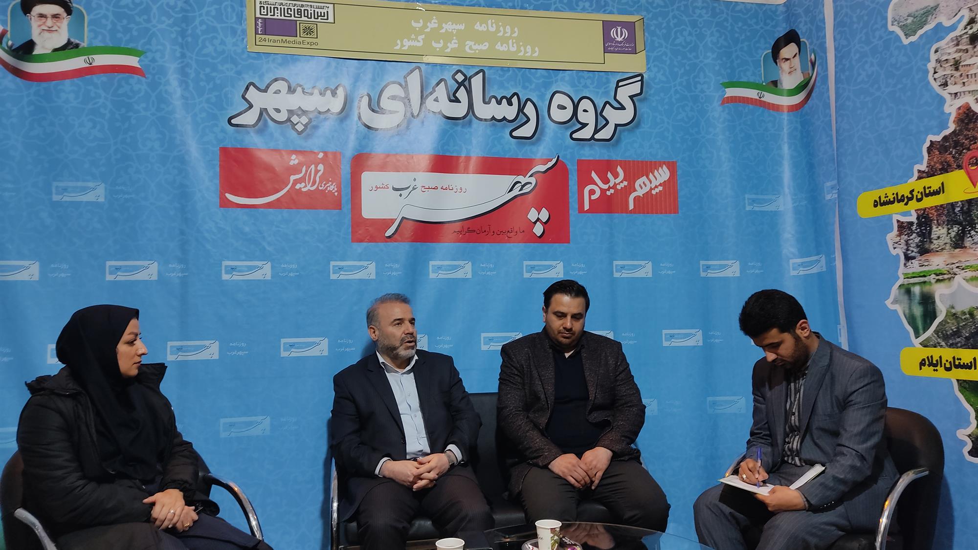 نمایشگاه رسانه‌های ایران مأمنی برای انتقال تجربیات رسانه‌ای است