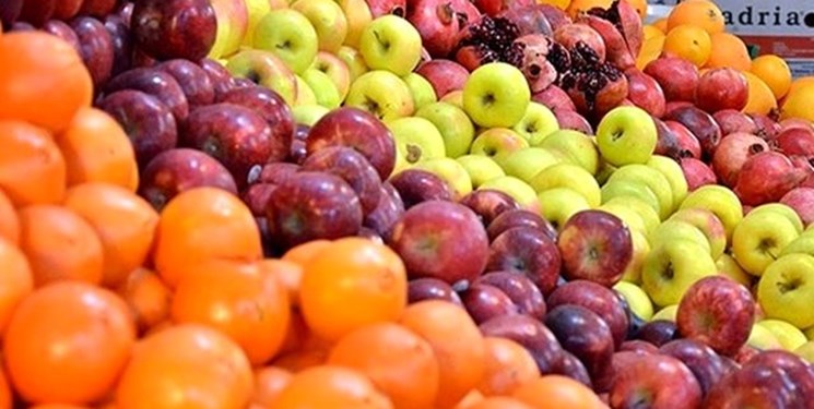 ذخیره 20 هزار تن سیب و پرتقال برای تثبیت قیمت در بازار نوروز