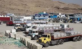 صادرات 7 میلیون تن کالا از پایانه‌های مرزی کرمانشاه