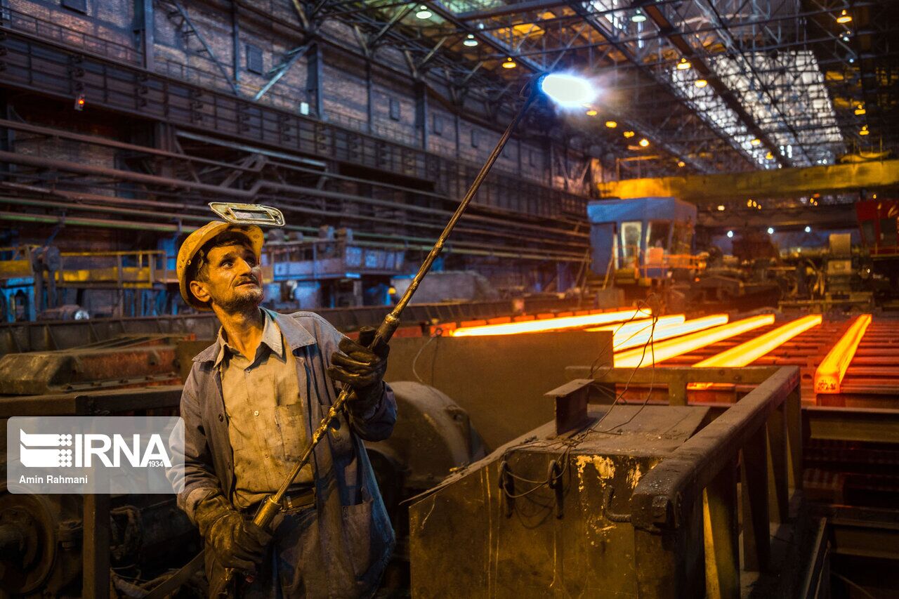 تولید سالیانه فولاد ایران از مرز 32 میلیون تن گذشت