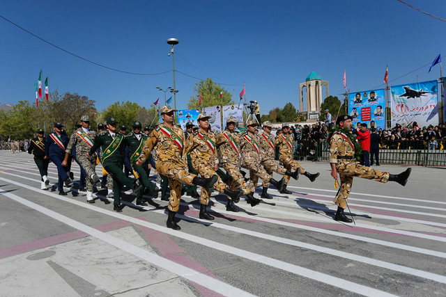 نیروهای مسلح ایران برای ایجاد صلح و آرامش در منطقه و جهان حضور دارند