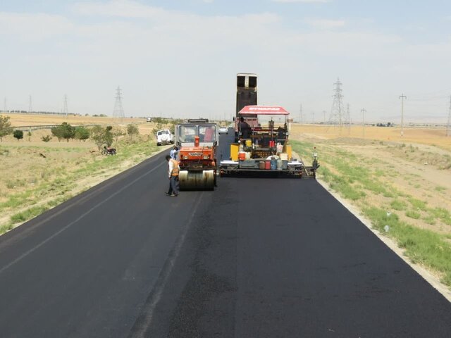 بهسازی آسفالت تمام جاده‌های استان همدان