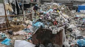 انباشت 270 هزار تن زباله جامد در نوار غزه