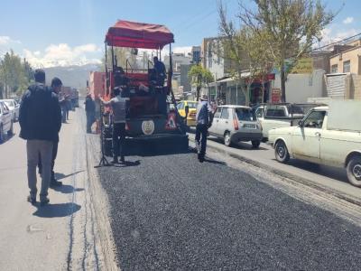 کاهش چشمگیر ترافیک و رضایت همدانی‌ها، ثمره اصلاح هندسی بلوار شهیدرجایی