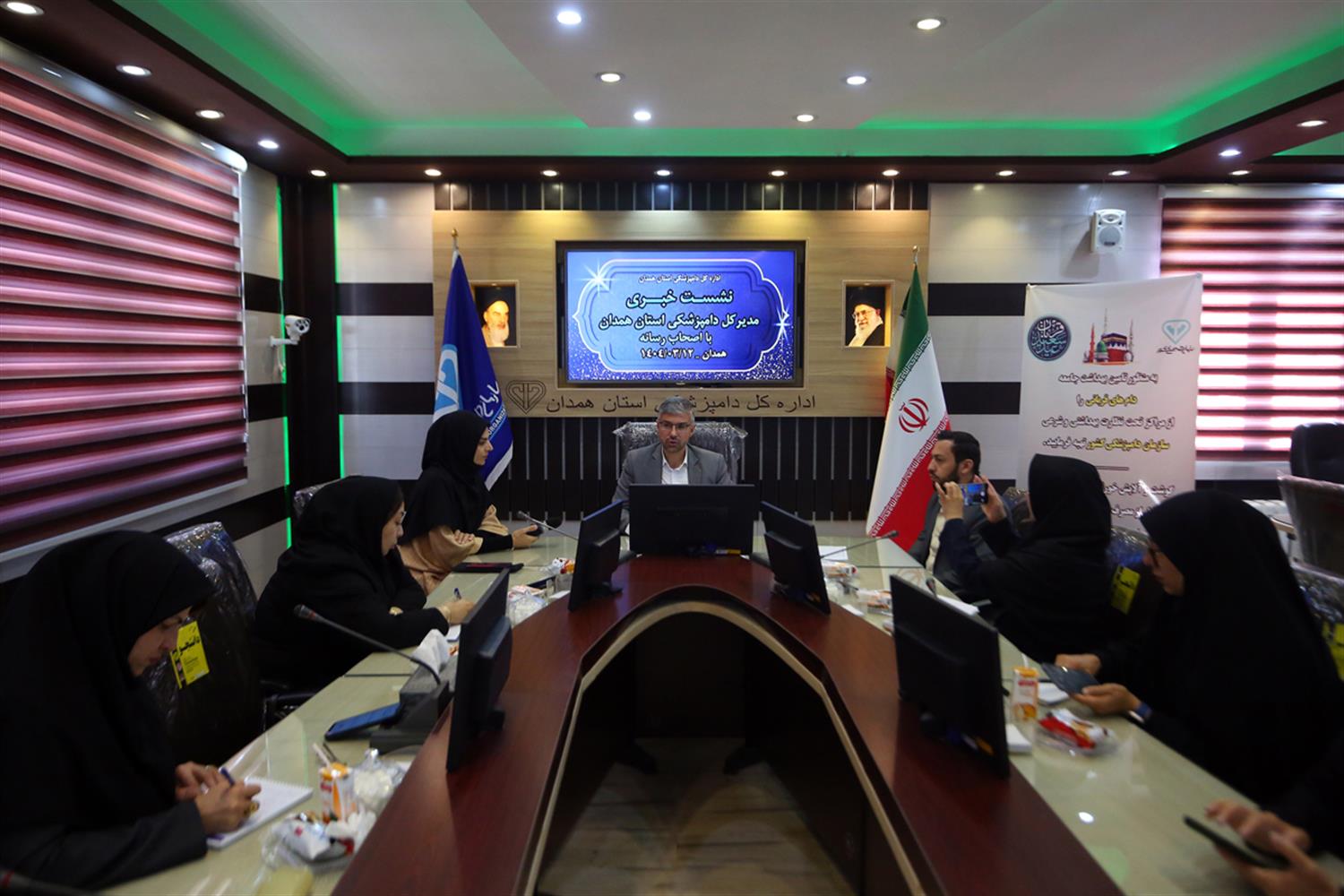 اقدامات نظارتی و بهداشتی دامپزشکی با 35 گروه ثابت و سیار