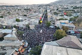 برگزاری مهمانی امت احمد در سنندج