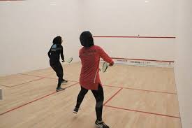 آغاز مسابقات قهرمانی اسکواش دختران کشور در اراک