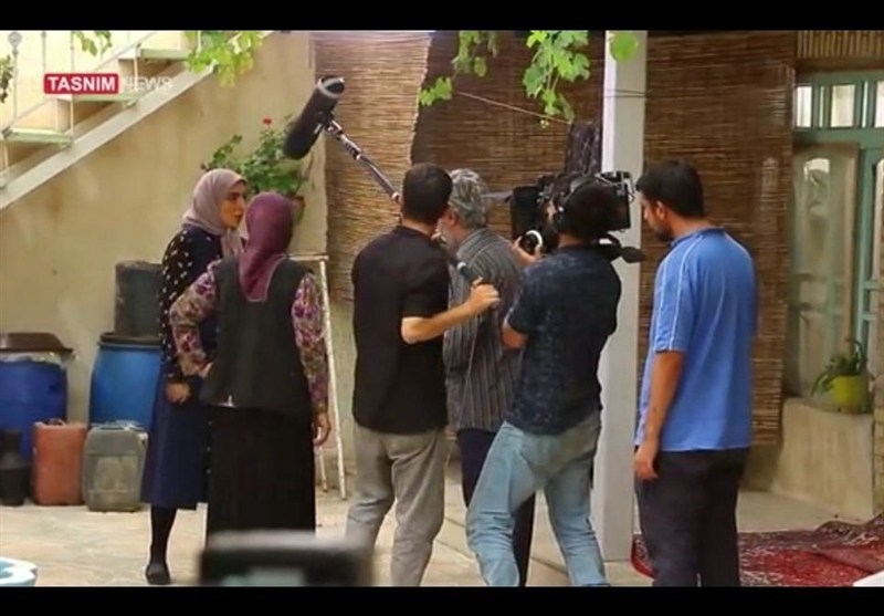 فیلمبرداری مینی‌سریال سرمه در همدان