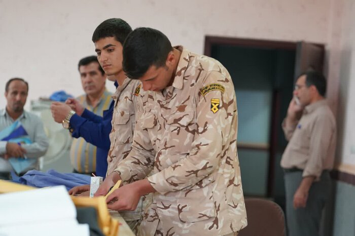 بیش از 800 سرباز در استان همدان زیر پوشش طرح مهتا قرار می‌گیرند