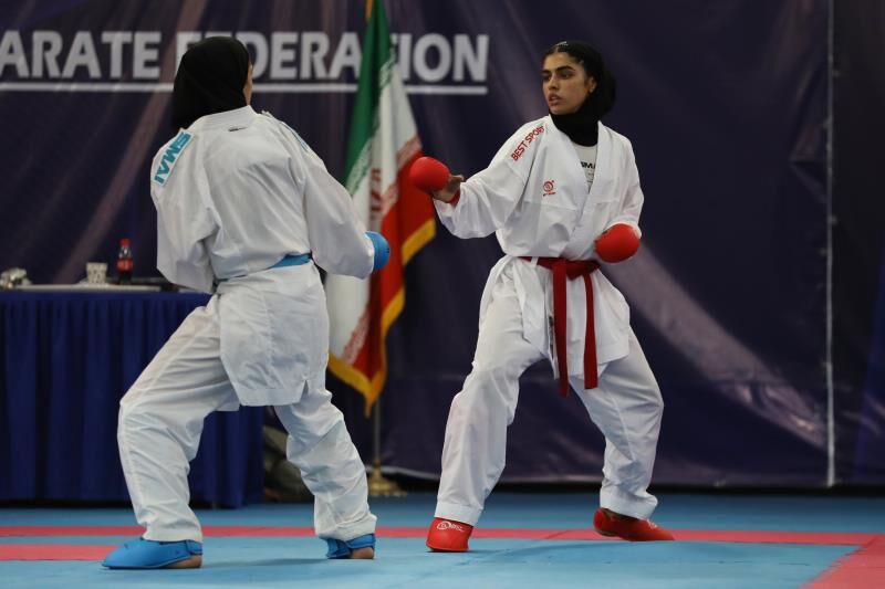 درخشش کاراته‌کاهای همدانی در قهرمانی آسیا