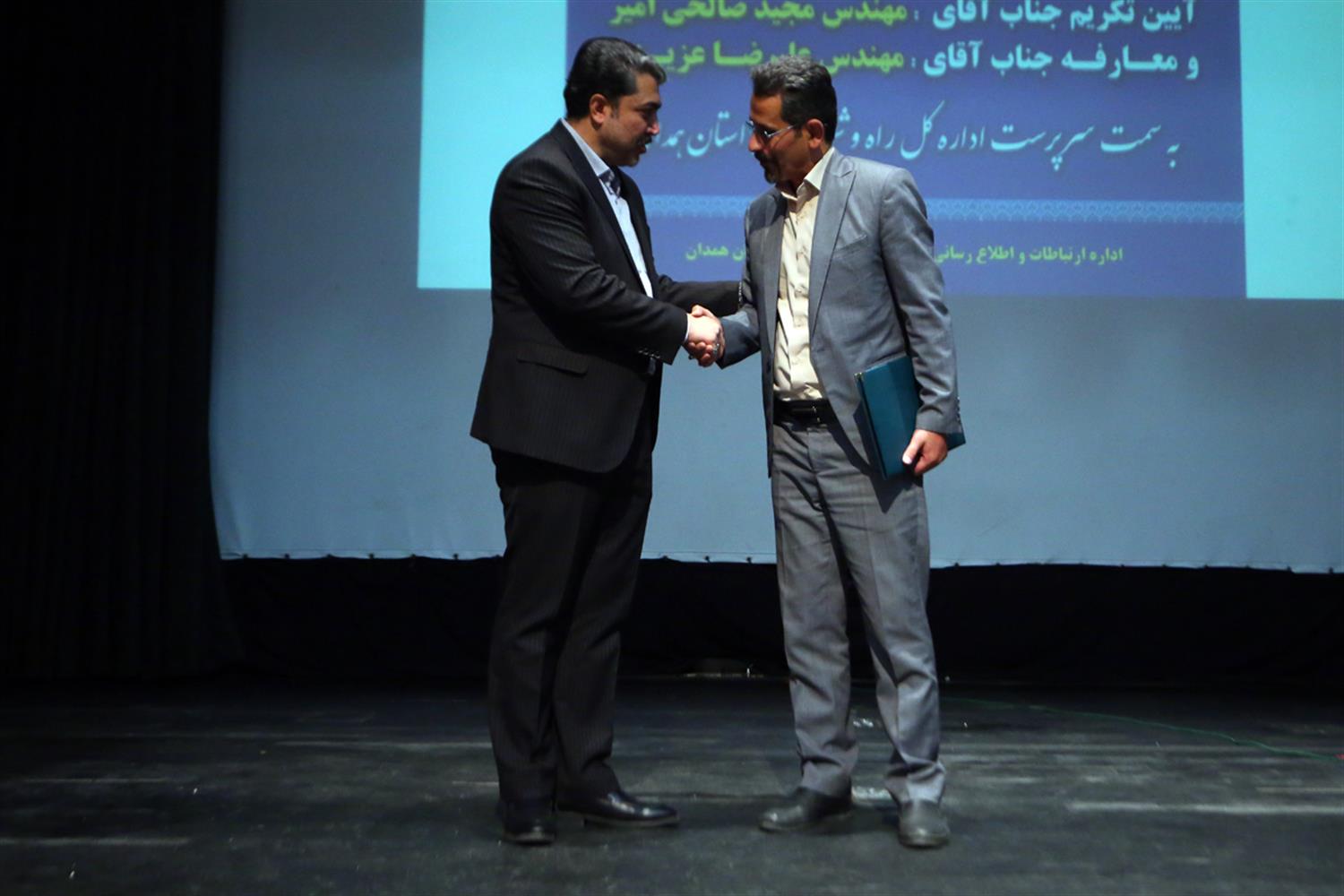 همدان پیشرو در بازآفرینی شهری؛ از تکریم مدیران موفق تا آغاز مسیر تازه توسعه