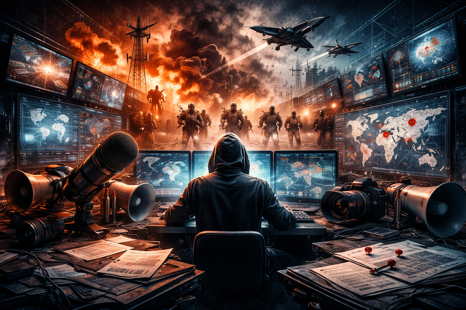 تحلیل توسعه‌یافته‌ آرایش تبلیغاتی متناسب با اهداف جنگ رسانه‌ای دشمن