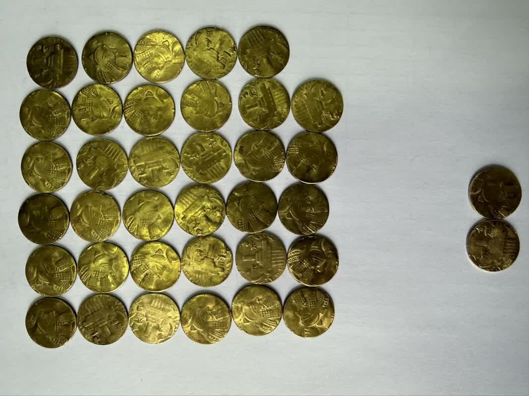 کشف 37 سکه ساسانی در اسدآباد