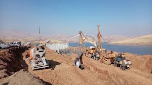 پایان تنش آبی بانه