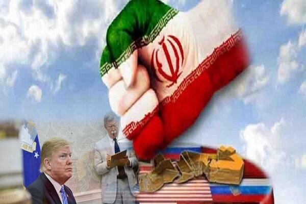 همچنان شاهد آب در هاون کوبیدن دشمنان ایران مقتدریم