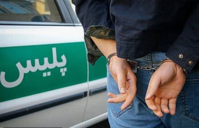 دستگیری سارق سابقه‌دار و کشف فوری خودروی سرقتی در نهاوند