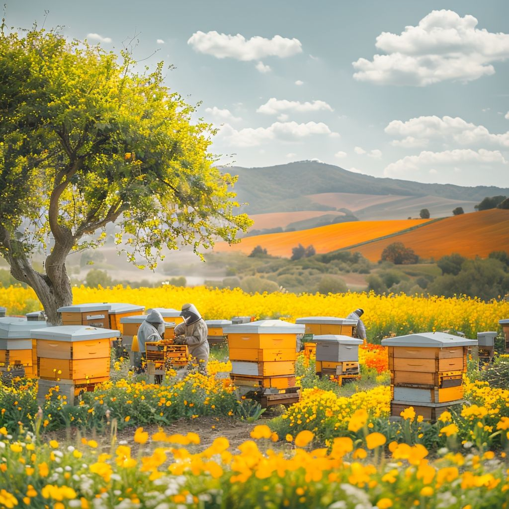 واکاوی بقای زنبورستان‌ها در جدال میان تولید و سم‌پاشی
