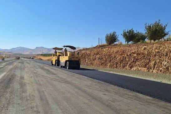 کردستان به کارگاه بزرگ راهسازی در کشور تبدیل شده است