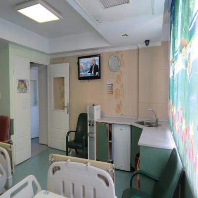 بخش بیماران بین‌الملل بیمارستان آتیه همدان در آستانه بهره‌برداری