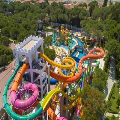 ترسیم عملکرد پارک‌آبی اراک در شعاع ملی