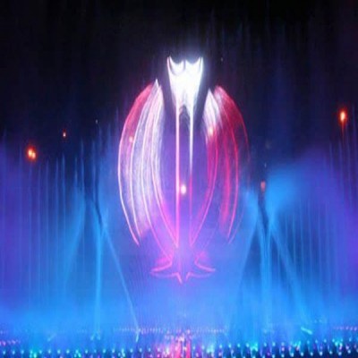 آب‌نمای موزیکال پروجکشن همدان فعال می‌شود