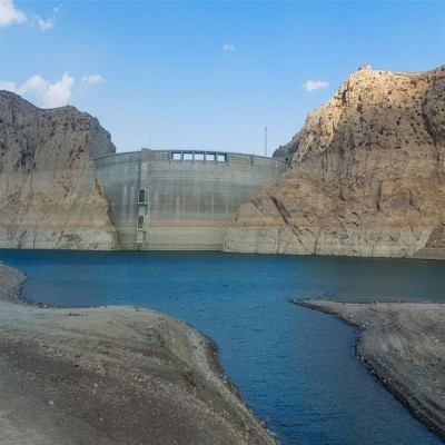 کسری سه میلیون مترمکعبی در مخزن سد الغدیر ساوه