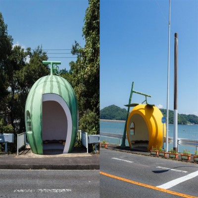 ایستگاه‌های اتوبوس؛ جاذبه‌های شهری ژاپن