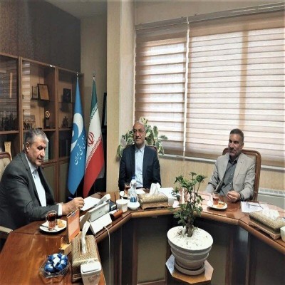 راه‌اندازی مرکز پرتودهی محصولات کشاورزی و مدرسه تخصصی علوم هسته‌ای در کرمانشاه کلید خورد