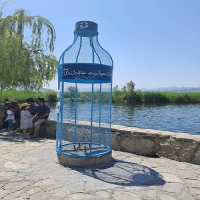 ابتکار یک کارشناس محیط‌زیست برای کاهش آلودگی پلاستیکی در کردستان