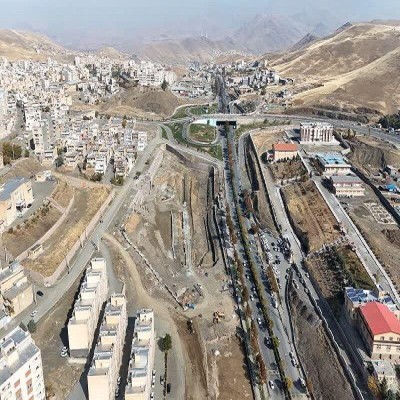 پارک چهارهکتاری معلم سنندج در آستانه بهره‌برداری است