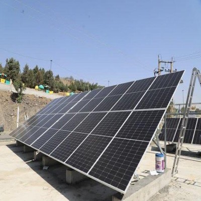 پارک‌های جدیدالاحداث سنندج به پنل‌های خورشیدی مجهز می‌شوند