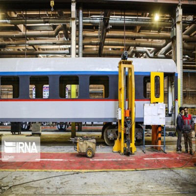 واگن پارس از افتخارات مهندسی کشور است