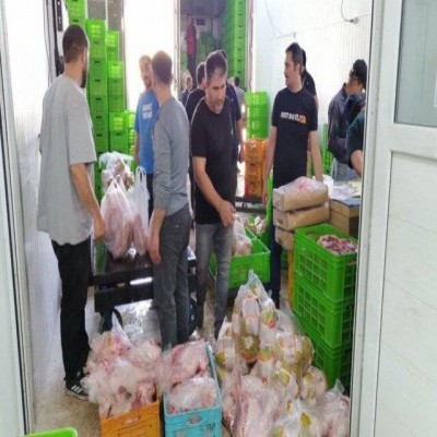 توزیع اقلام مورد نیاز هیئت‌های مذهبی همدان برای تهیه نذورات