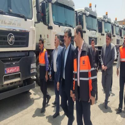 20 دستگاه ماشین‌آلات به ناوگان راهداری کردستان اضافه شد