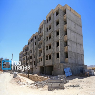 اجرای طرح 94 واحدی نهضت ملی مسکن رزن شتاب گرفت