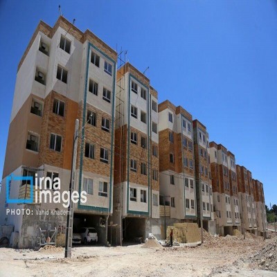 مسکن ملی ساوه در ایستگاه پایانی